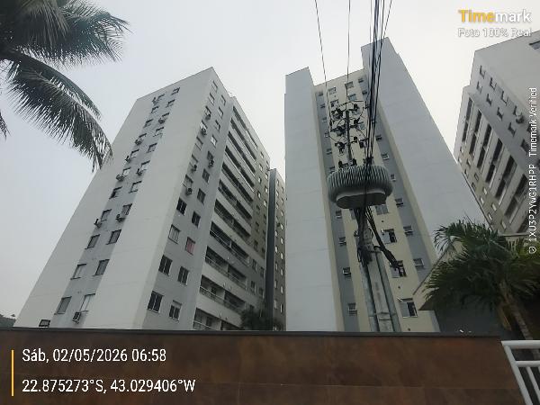 Apartamento em São Gonçalo, Maria Paula, Avenida Da Abdias Jose Dos Santos, N. 1235, Apto 101, Bl 02, RJ. Área: 45.17m2