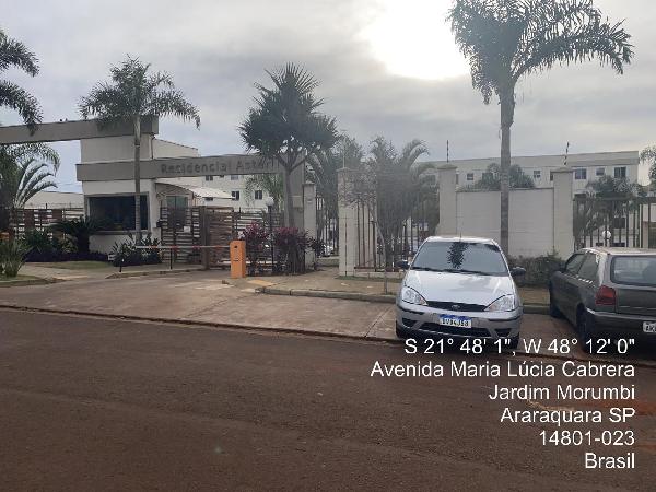 Apartamento em Araraquara, Jardim Quitandinha Ii, Avenida Maria Lucia Cabrera (Antiga Av. D), N. 173, Apto 304, Bl 13, SP. Área: 39.3m2
