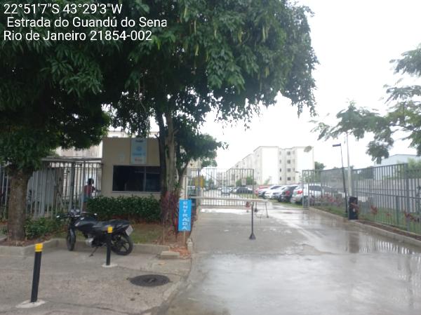 Apartamento em Rio de Janeiro, Bangu, Estrada Do Guandu Do Sena, N. 1430, Apto 204, Bl 03, RJ. Área: 40.54m2
