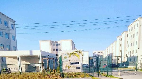 Apartamento em Salvador, Areia Branca, Rua Viver Salvador, N. 156, Apto 102, Bl 17, BA. Área: 40.53m2