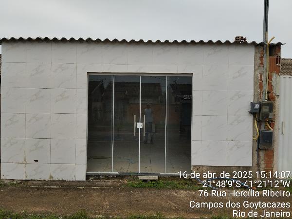 Casa em Campos dos Goytacazes, Parque Aurora, Rua Hercilia Ribeiro, N. 72, Lt 30, Qd P, RJ. Área: 51.4m2