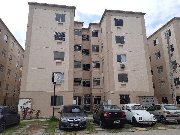 Apartamento em Rio de Janeiro, Guaratiba, Estrada Cabucu De Baixo, N. 450, Apto 408, Bl 08, RJ. Área: 46.71m2