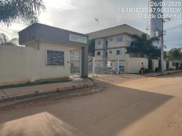Apartamento em Cidade Ocidental, Mansoes Recreio Mossoro, Rua Duque De Caxias, N. Sn, Apto 901, Bl 09, Lt 21, Qd 05, GO. Área: 53.86m2
