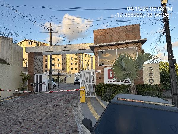 Apartamento em Salvador, Areia Branca, Rua Direta Do Capelao, N. 380, Apto 03, Bl 01 Tipo 1, BA. Área: 43.68m2