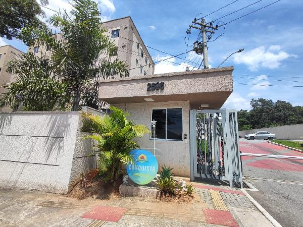 Apartamento em Rio de Janeiro, Campo Grande, Estrada Do Mendanha, N. 2696, Apto 504, Bl 11, RJ. Área: 41.08m2