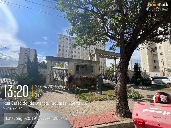 Apartamento em Serra, Colina De Laranjeiras, Rua Barao Do Rio Branco, N. 640, Apto 507, Torre 2, ES. Área: 42.24m2
