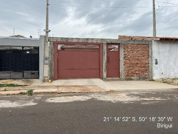 Casa em Birigui, Res P Do Parque Iii, Rua Joao Osvaldo Zago, N. 487, Lt 27 Qd A1, SP. Área: 44.82m2