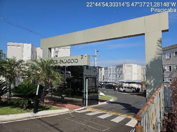 Apartamento em Piracicaba, Agua Branca, Avenida Antonio Fazanaro, N. 700, Apto 102, Bl 17 Vg 124, SP. Área: 39.3m2