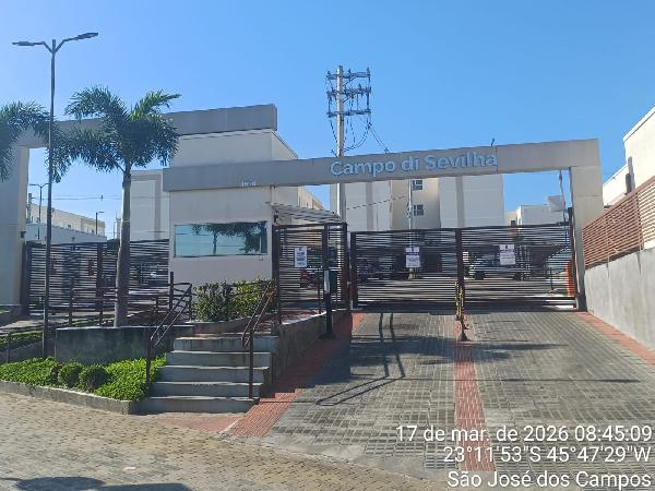 Apartamento em São José dos Campos, Mirante Do Buquirinha, Avenida Sinaloa -Antiga Est Municipal Mato Dentro, N. 1650, Apto 302, Bl 02a Box 02, SP. Área: 38.08m2