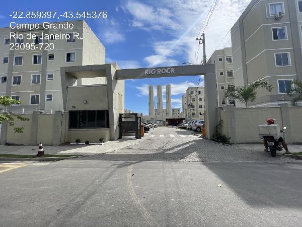 Apartamento em Rio de Janeiro, Campo Grande, Rua Projetada A, N. 175, Apto 402, Bl 10, RJ. Área: 41.19m2