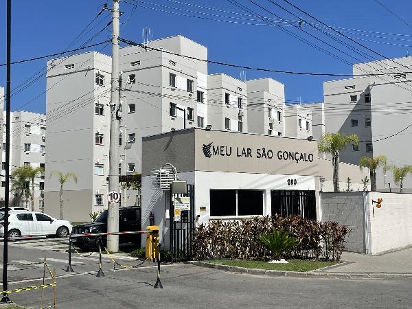Apartamento em São Gonçalo, Neves (neves), Rua Barao De Sao Goncalo, N. 220, Apto 504, Bl 09b, RJ. Área: 43.98m2