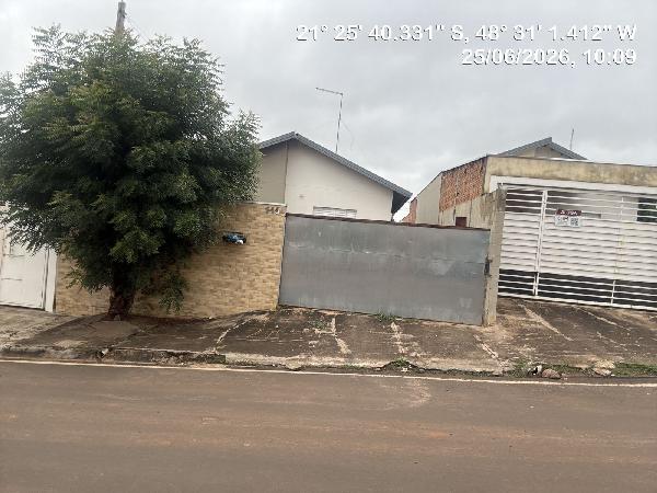 Casa em Taquaritinga, Jardim Stracini, Rua Sebastiao Vidal Da Silva, N. 146, Lote 02  Quadra E, SP. Área: 51.9m2