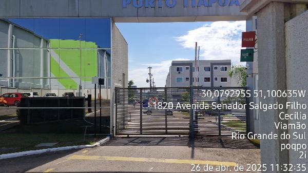 Apartamento em Viamão, Cecilia, Rodovia Tapir Rocha(Antigaav Senador Salgado Filho, N. 1820, Apto 402, Bl 36 Pav 04, RS. Área: 40.82m2