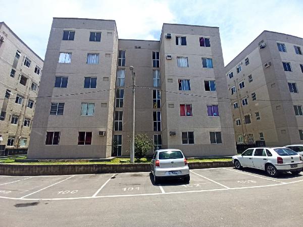 Apartamento em Belford Roxo, Santa Amelia, Rua Belo Horizonte, N. 855, Apto 502, Bl 10, Lt 02, RJ. Área: 43.29m2