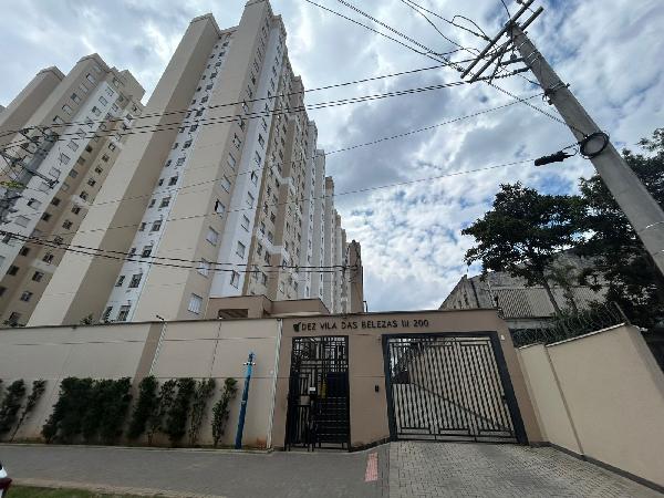 Apartamento em São Paulo, Vila Das Belezas, Rua Joaquim Nunes Teixeira, N. 200, Apto 408, Tr 1 Hmp, SP. Área: 40.8m2
