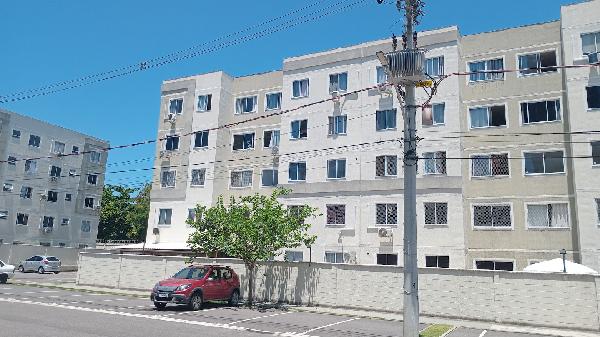 Apartamento em Rio de Janeiro, Inhoaiba, Rua Campo Grande, N. 3740, Apto 501, Bl 11, RJ. Área: 41.19m2