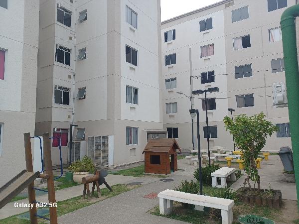 Apartamento em Rio de Janeiro, Santa Cruz, Rua Compositor Tunai (Antiga Rua Projetada 1), N. 115, Apto 408, Bl 06, RJ. Área: 40.54m2