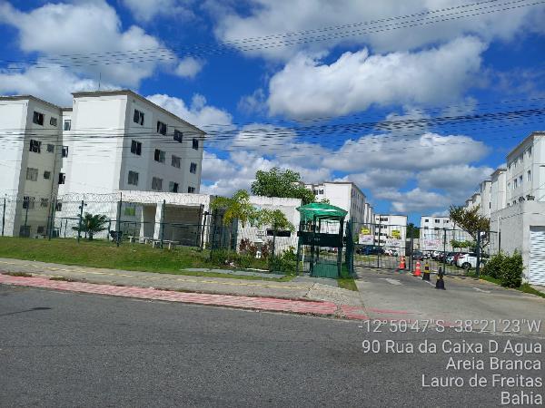 Apartamento em Salvador, Areia Branca, Rua Viver Salvador, N. 156, Apto 304, Bl 09, BA. Área: 40.53m2