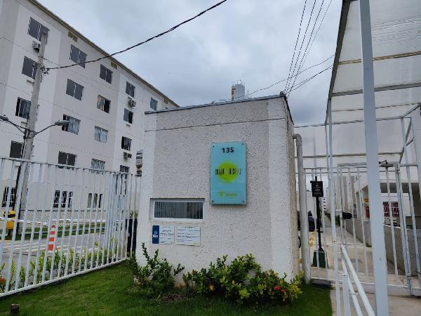 Apartamento em Rio de Janeiro, Campo Grande, Rua Constituinte Do Bairro Iracema, N. 135, Apto 404, Bl 09, RJ. Área: 40m2