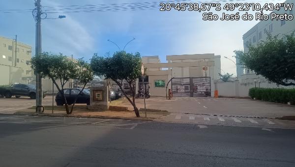 Apartamento em São José do Rio Preto, Rios De Spagna, Avenida Manoel De Freitas Assuncao, N. 400, Apto 202, Bl16 Vg 148, SP. Área: 39.3m2