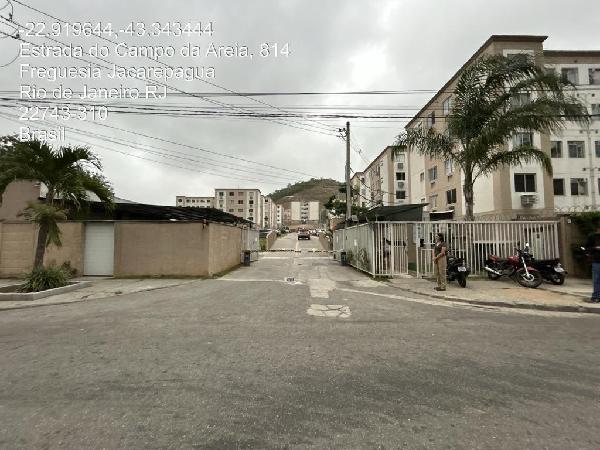 Apartamento em Rio de Janeiro, Pechincha, Estrada Campo Da Areia, N. 1205, Apto 207, Bl 14, RJ. Área: 39.46m2