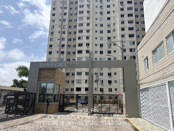 Apartamento em Natal, Lagoa Seca, Avenida Almirante Alexandrino De Alencar, N. 900, Apto 701, 7º Pavimento Torre  02, RN. Área: 50.06m2