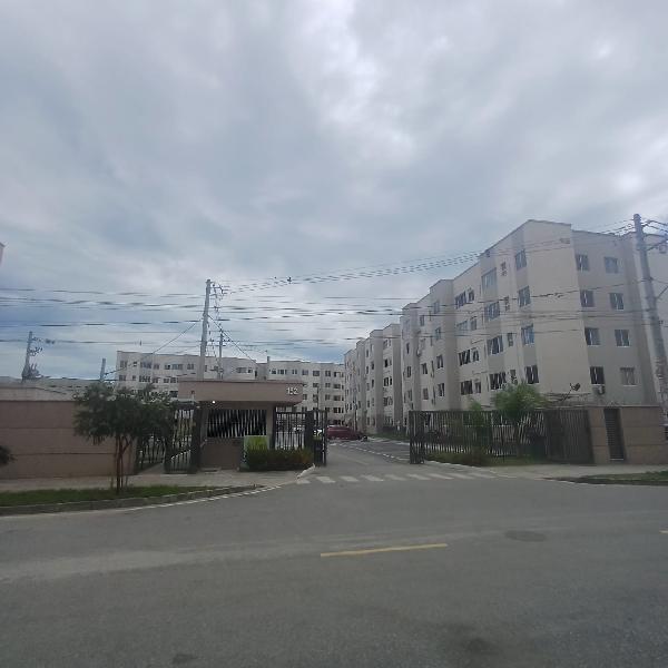 Apartamento em Rio de Janeiro, Guaratiba, Rua Aloes, N. 152, Apto 507, Bl 04, RJ. Área: 42m2