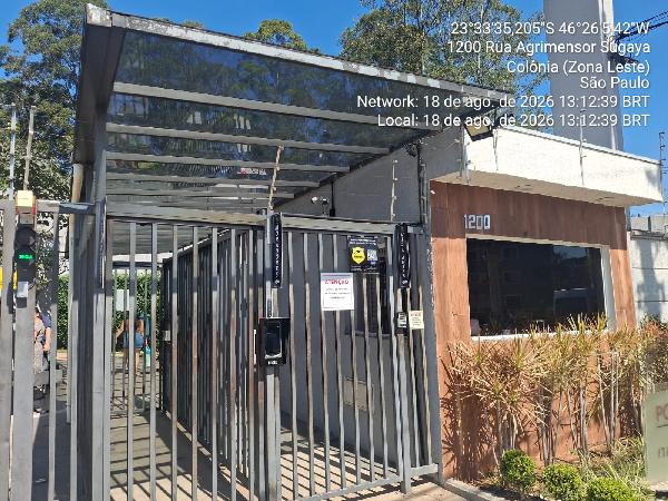 Apartamento em São Paulo, Guaianazes, Rua Agrimensor Sugaya, N. Sn, Apto 51, Bl 01, SP. Área: 41.56m2