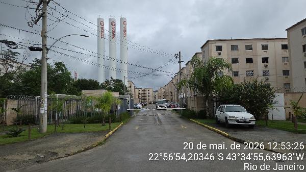 Apartamento em Rio de Janeiro, Guaratiba, Estrada Cabucu De Baixo, N. 450, Apto 102, Bl 10, RJ. Área: 40m2
