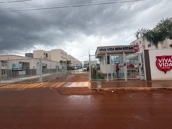 Apartamento em Novo Gama, Nucleo Habitacional Novo Gama, Lote Sqm 400-A1, N. Sn, Apto 203, Bl 02 1° Pav Cj 06-Hc, GO. Área: 42.42m2