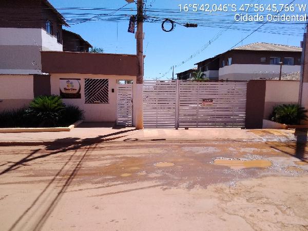 Apartamento em Cidade Ocidental, Mansoes Recreio Mossoro, Rua Rui Barbosa, N. Sn, Apto 302, Bl  A, Ch 10, Qd 04, GO. Área: 46.79m2