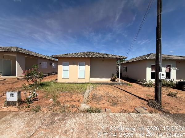Casa em Araguaína, Loteamento Santos Dumont, Rua 5, N. Sn, Lt 03 Qd 09, TO. Área: 55.94m2
