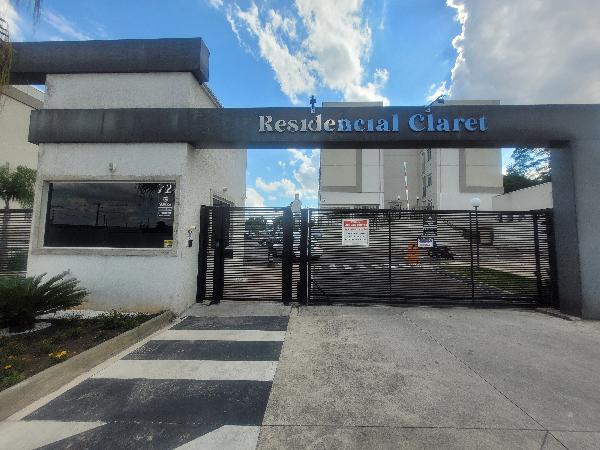 Apartamento em Araucária, Tindiquera, Rua Maria Sobania, N. 72, Apto 403, Bl 2a, PR. Área: 38.4m2
