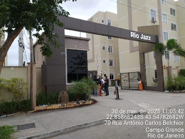 Apartamento em Rio de Janeiro, Campo Grande, Rua Antonio Carlos Belchior, N. 270, Apto 305, Bl 11, RJ. Área: 41.19m2 Apartamento em Rio de Janeiro, Campo Grande, Rua Antonio Carlos Belchior, N. 270, Apto 305, Bl 11, RJ. Área: 41.19m2