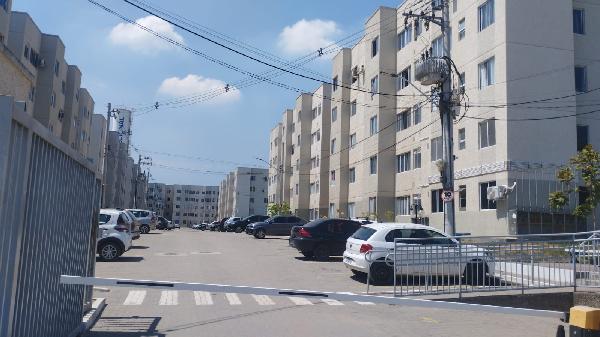 Apartamento em Belford Roxo, Sao Vicente, Rua Sargento Geraldo Pedro De Souza, N. 80, Apto 507, Bl 05, RJ. Área: 41.18m2