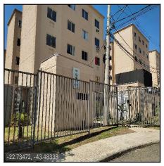 Apartamento em Nova Iguaçu, Cerâmica, Rua B, N. Sn, Apto 304, Bl 14, RJ. Área: 40.54m2