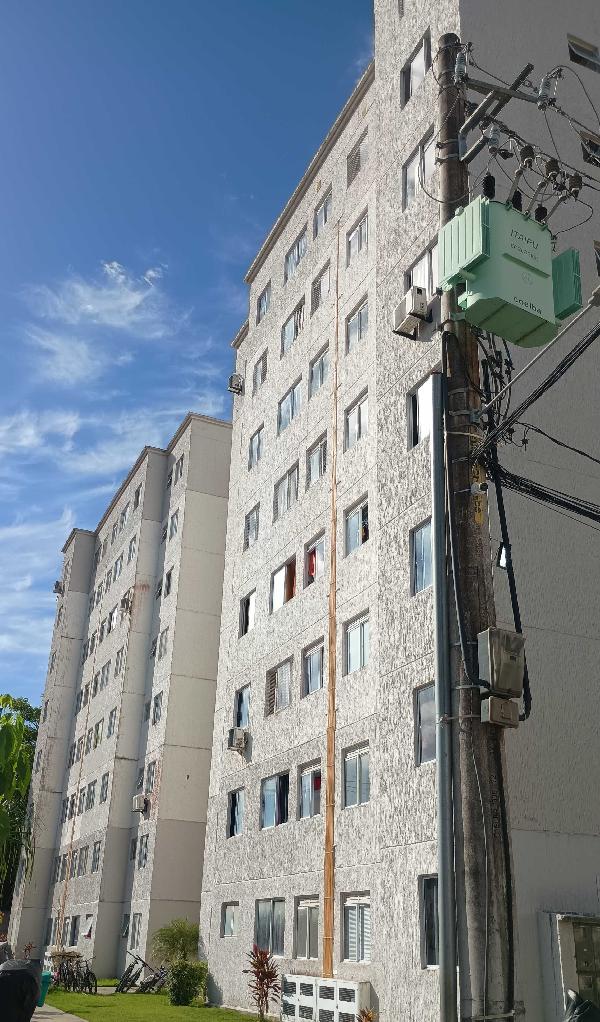 Apartamento em Salvador, Fazenda Grande Ii, Rua Vereador Zezeu Ribeiro, N. 1117, Apto 002, Bloco 07, BA. Área: 39.6m2