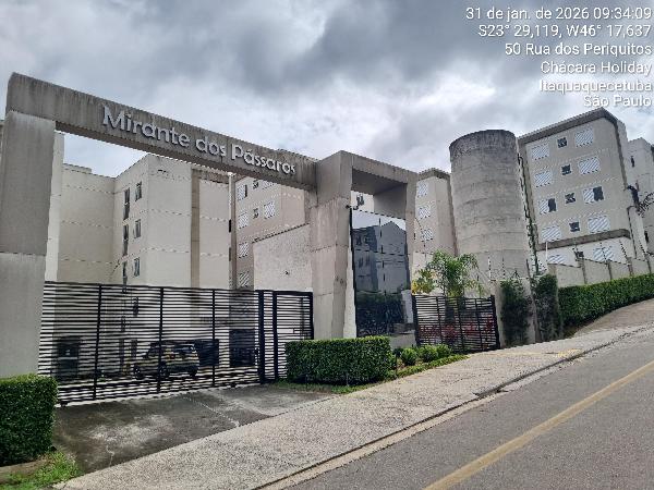 Apartamento em Itaquaquecetuba, Chácara Holiday, Rua Dos Periquitos, N. 49, Apto 302, Bl 03b, SP. Área: 40.83m2