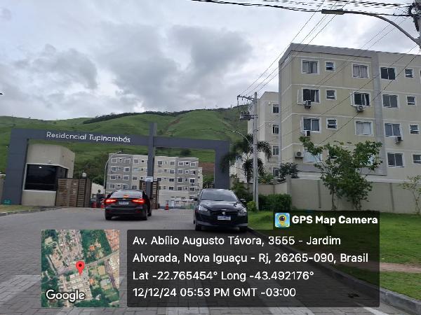 Apartamento em Nova Iguaçu, Comendador Soares, Avenida Abilio Augusto Tavora, N. 3555, Apto 504, Bl 22, RJ. Área: 40.82m2