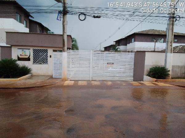 Apartamento em Cidade Ocidental, Mansoes Recreio Mossoro, Rua Rui Barbosa, N. Sn, Apto 201, Bl L, Ch 10, Qd 04, GO. Área: 46.79m2