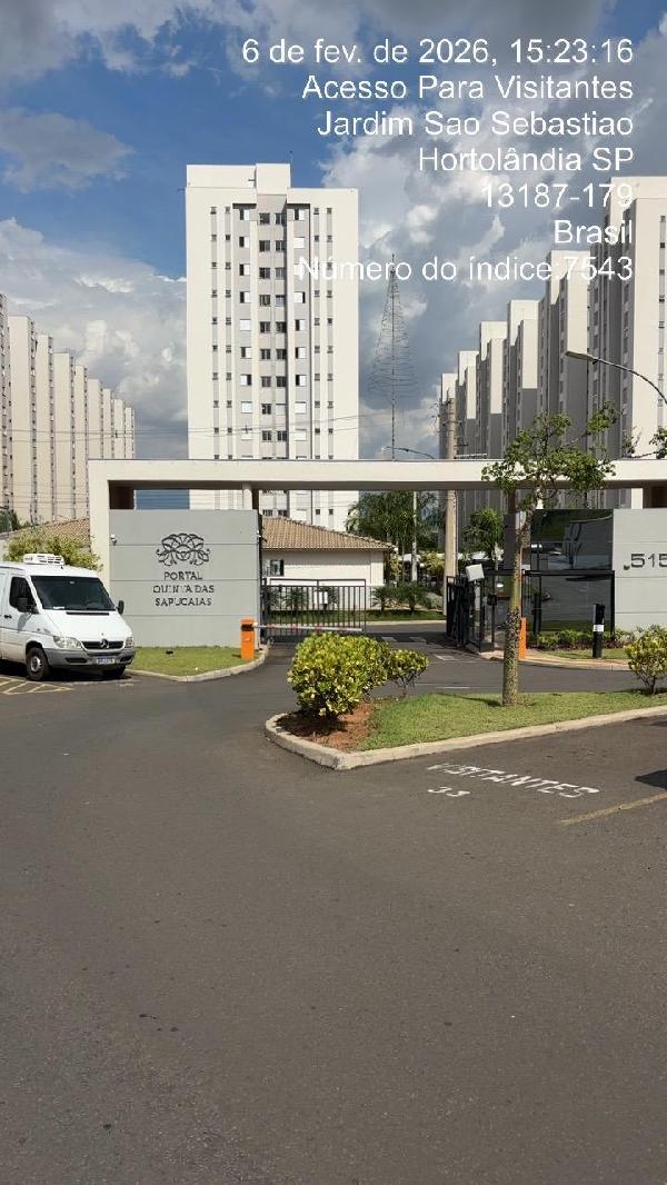 Apartamento em Hortolândia, Loteamento Adventista Campineiro, Estrada Geraldo Costa Camargo, N. 515, Apto 302, T 04, SP. Área: 52.71m2