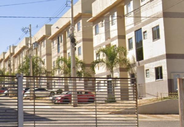 Apartamento em Cidade Ocidental, Mansoes Recreio Mossoro, Rua Duque De Caxias, N. Sn, Apto 107, Bl 01, Lt 21, Qd 05, GO. Área: 53.86m2