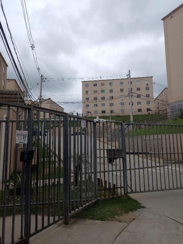 Apartamento em Nova Iguaçu, Ceramica, Rua B, N. Sn, Apto 103, Bl 13, RJ. Área: 40.54m2