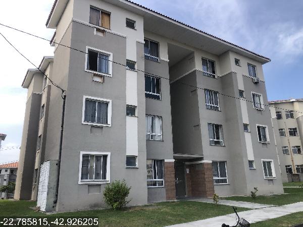 Apartamento em Itaboraí, Novo Horizonte, Estrada Da Boa Vista, N. Sn, Apto 204, Torre 07, RJ. Área: 48.8m2