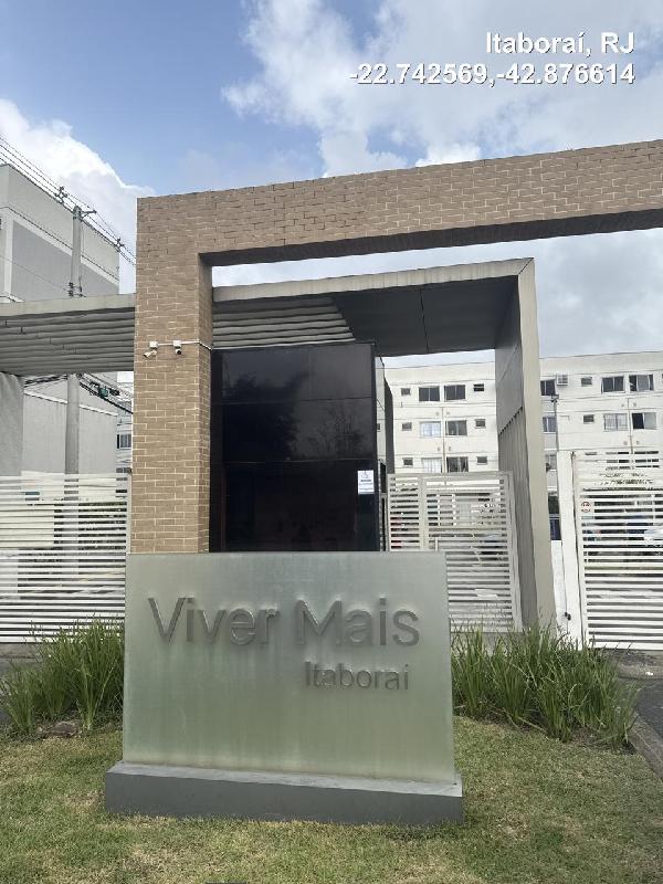 Apartamento em Itaboraí, Outeiro Das Pedras, Rua Arlindo Chaves, N. Sn, Apto 303, Bl 01, RJ. Área: 45.11m2