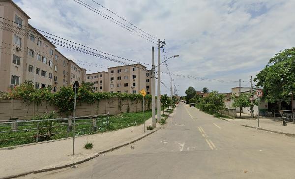 Apartamento em Rio de Janeiro, Santa Cruz, Rua Compositor Tunai (Antiga Rua Projetada 1), N. 115, Apto 503, Bl 04, RJ. Área: 40.54m2