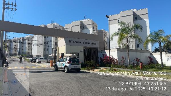 Apartamento em Rio de Janeiro, Bonsucesso, Rua Engenheiro Artur Moura, N. 456, Apto 311, Bl 4, RJ. Área: 40m2