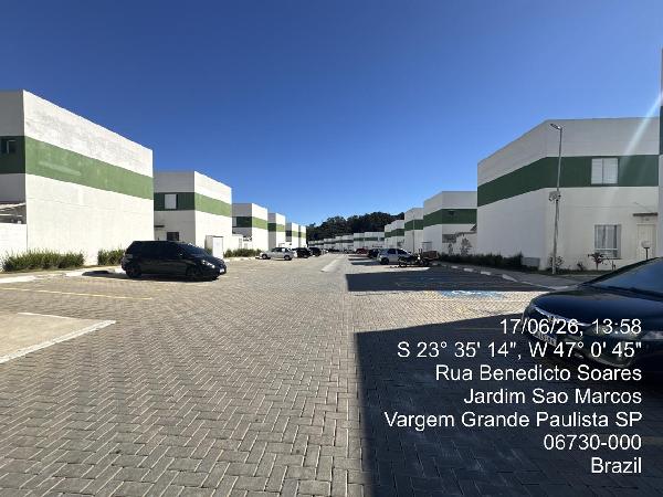 Casa em Vargem Grande Paulista, Capela De Sao Pedro, Rua Benedicto Soares, N. 517, Cs 56  Tipo A1  Area 1, SP. Área: 49.52m2