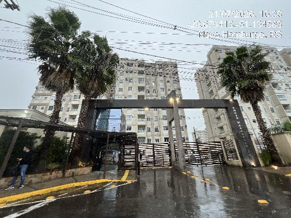 Apartamento em Novo Hamburgo, Vila Rosa, Rua Visconde De Sao Leopoldo, N. 266, Apto 405, Bl 04 Box 349, RS. Área: 44.27m2