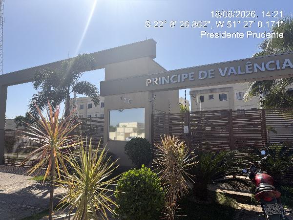 Apartamento em Presidente Prudente, Conjunto Habitacional Mario Amato, Rua Patricia Goncalves Toledo, N. 170, Apto 302, Bl 12, SP. Área: 39.3m2